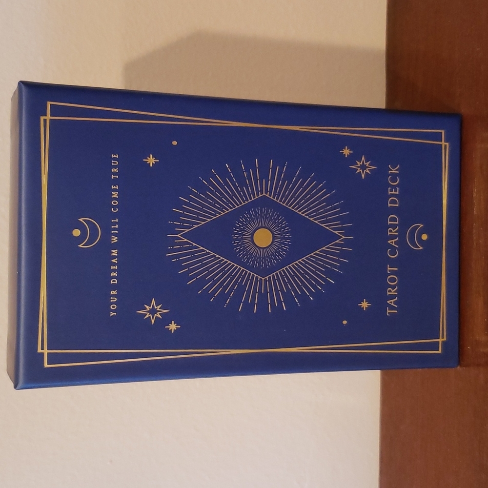 Your Dream Will Come True Tarot Card Deck